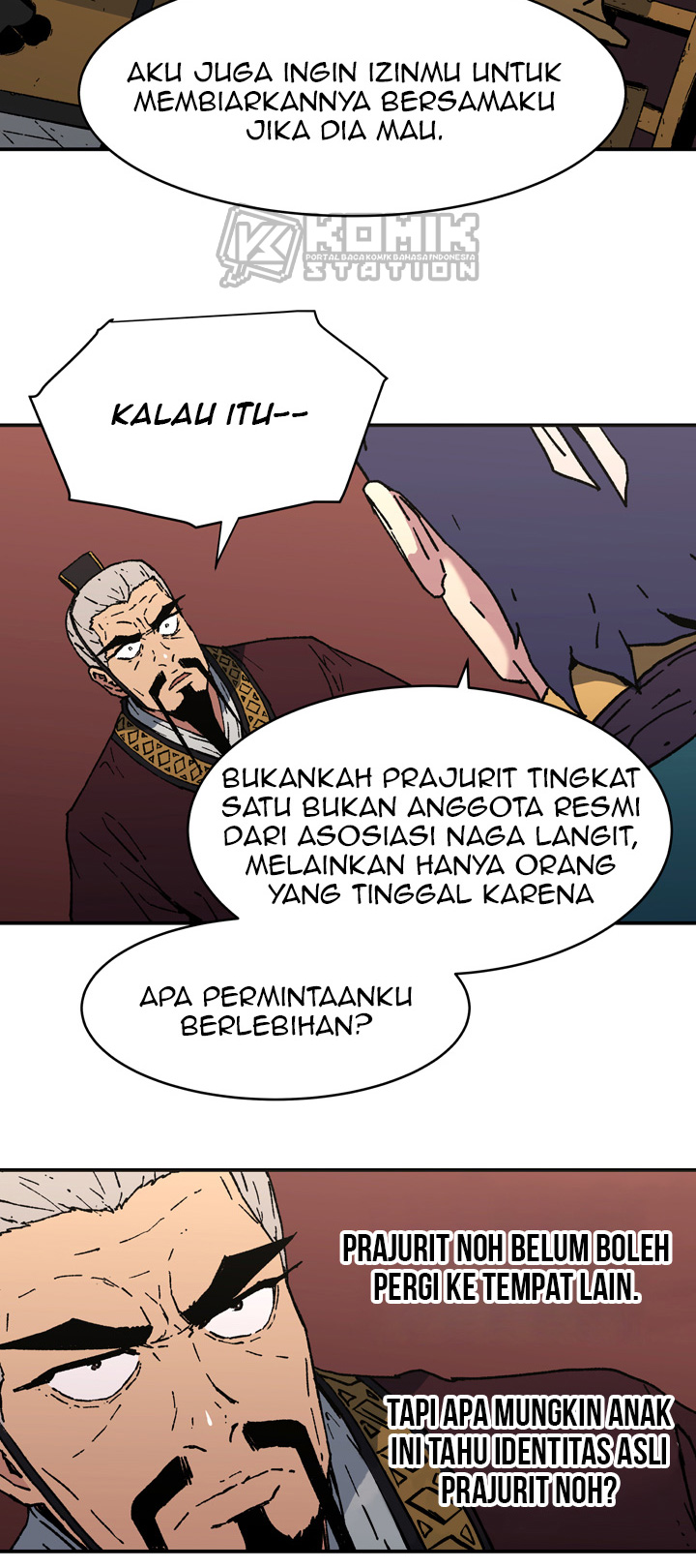 Peerless Dad Chapter 95 Gambar 14