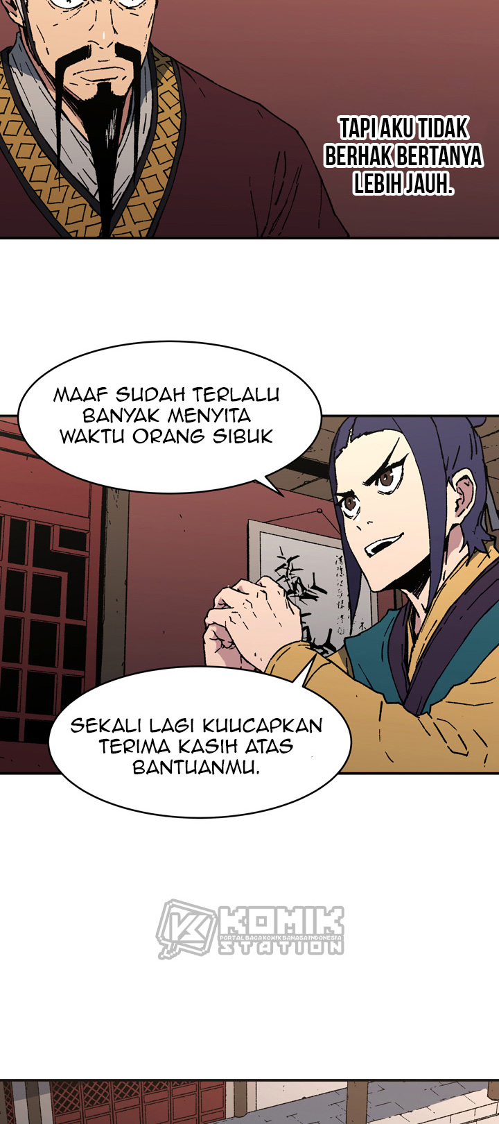 Peerless Dad Chapter 95 Gambar 16