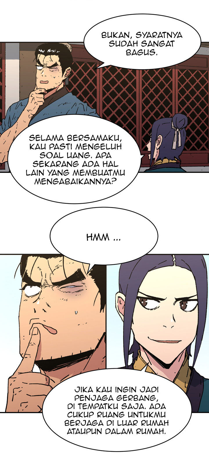 Peerless Dad Chapter 95 Gambar 27