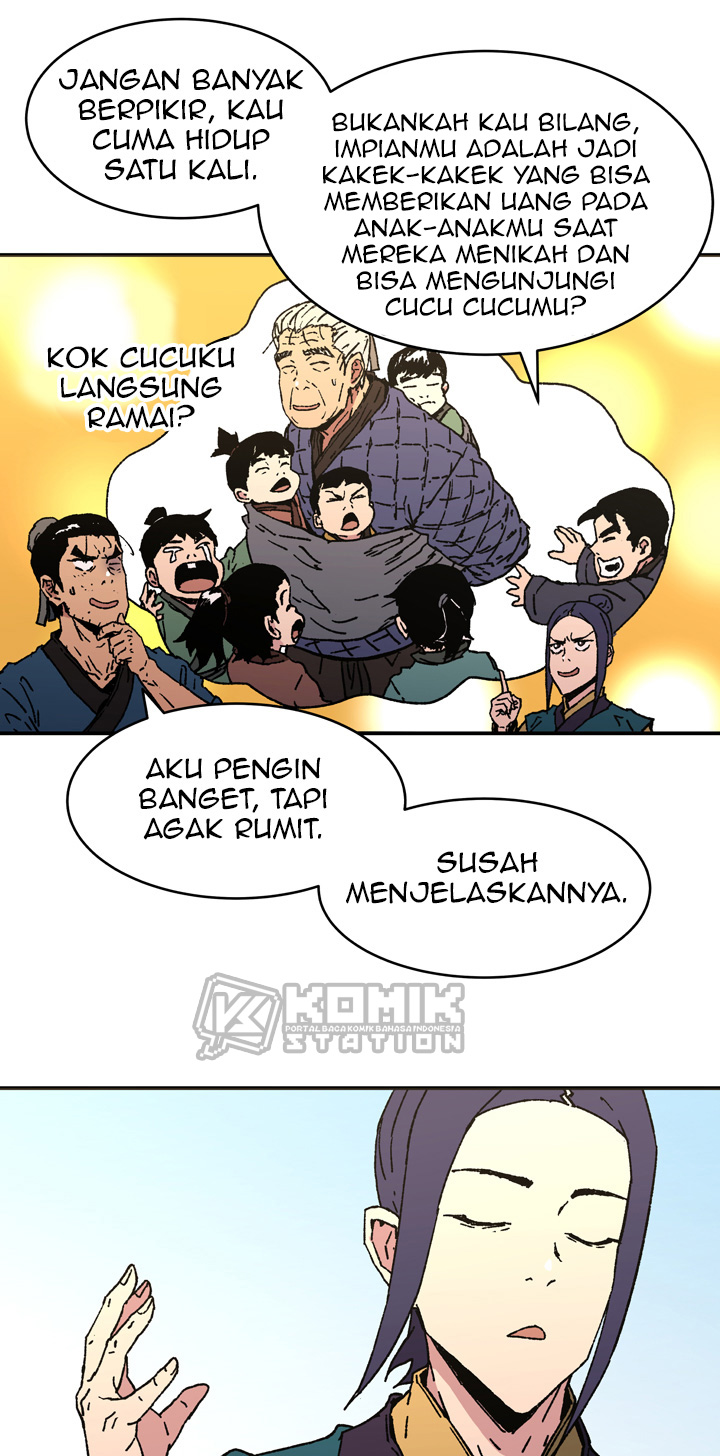 Peerless Dad Chapter 95 Gambar 28