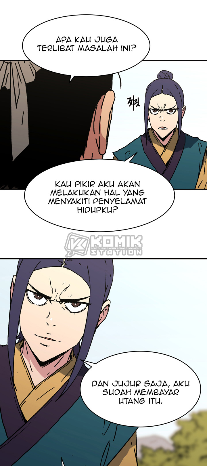 Peerless Dad Chapter 95 Gambar 32