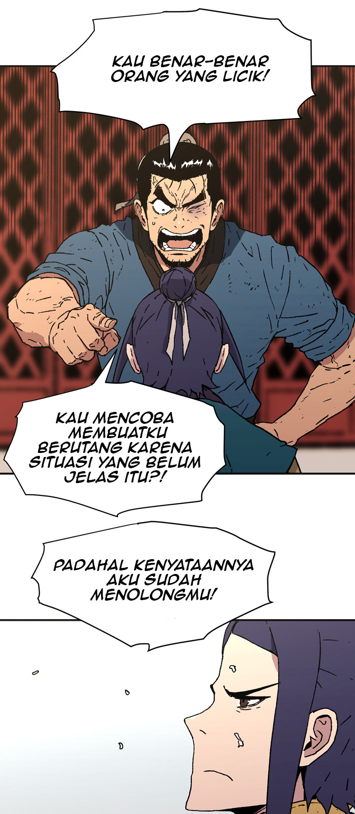 Peerless Dad Chapter 95 Gambar 36