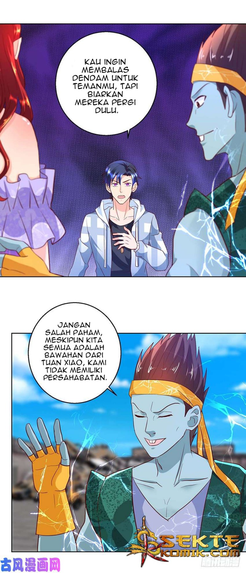 Trail Notice Chapter 86 Gambar 5