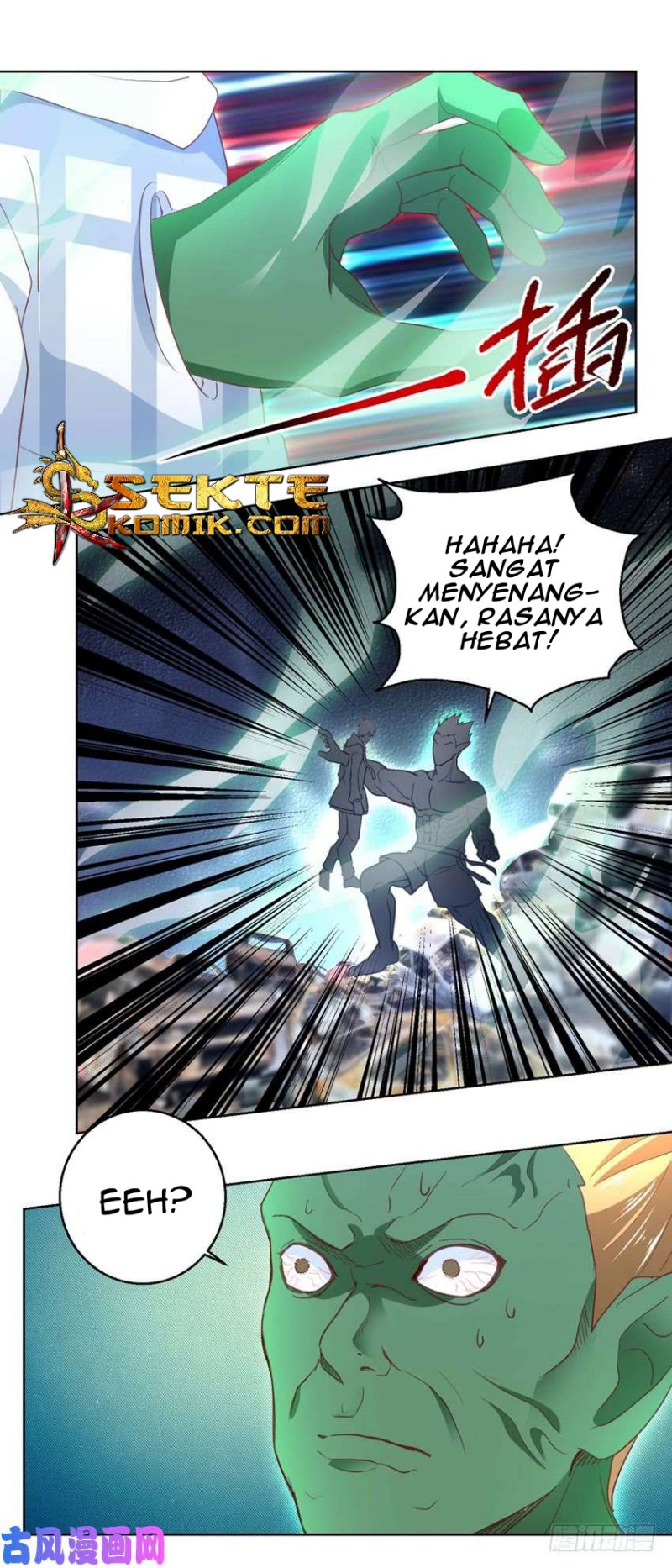 Trail Notice Chapter 85 Gambar 12