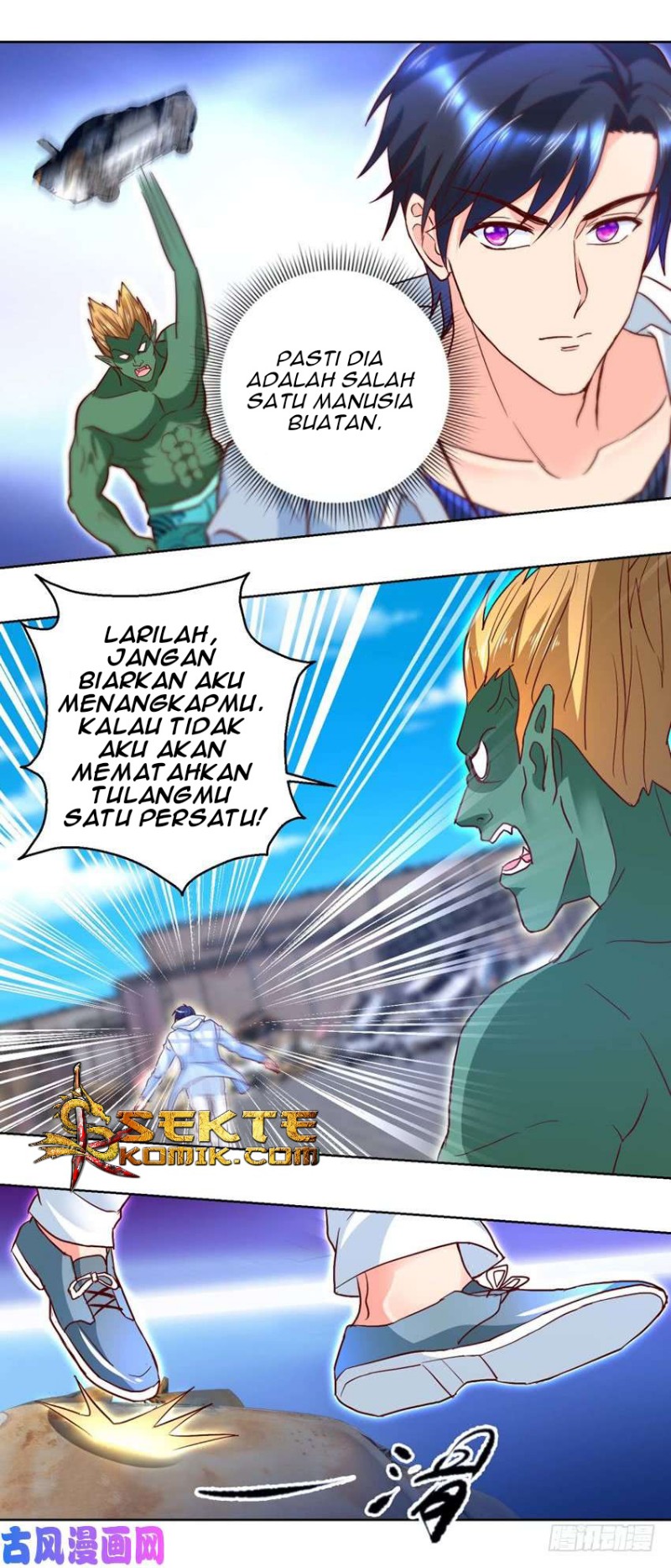Trail Notice Chapter 85 Gambar 6