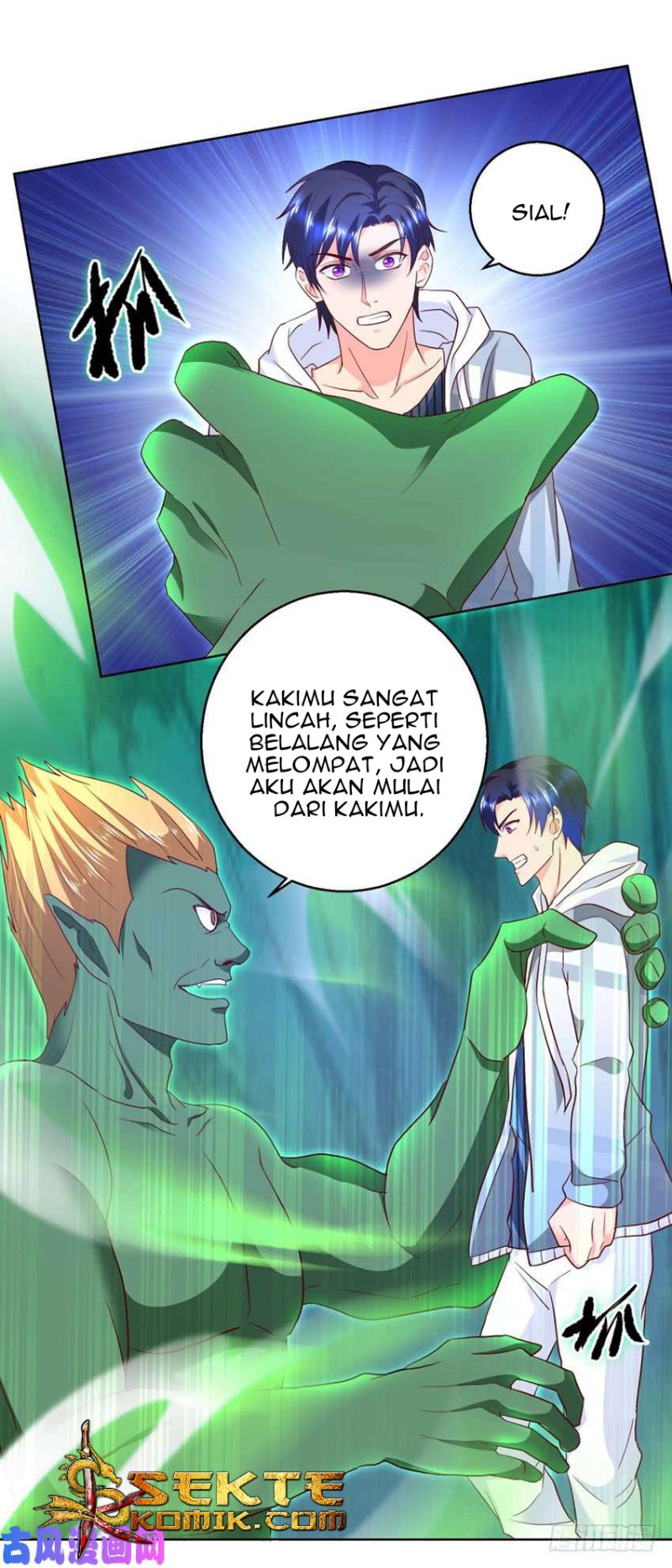 Trail Notice Chapter 85 Gambar 8