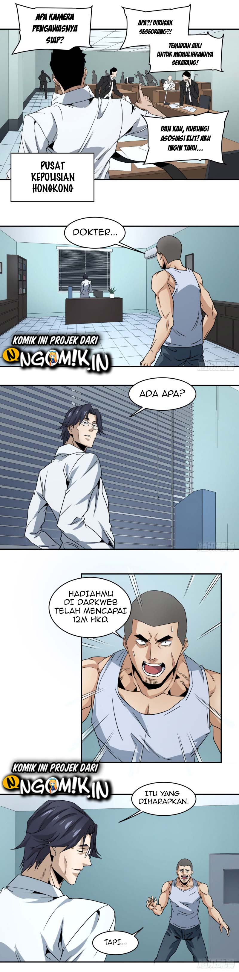 Winner Takes All Chapter 58 Gambar 6