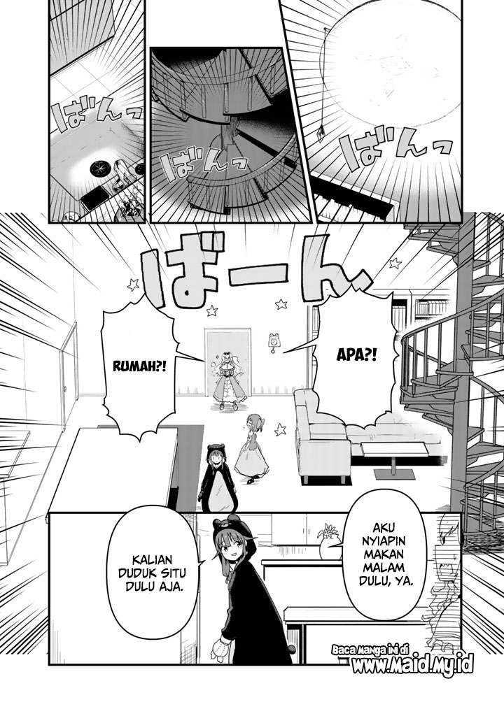 Kuma Kuma Kuma Bear Chapter 39 Gambar 5