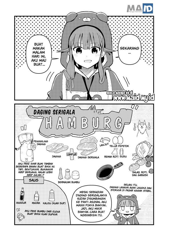 Kuma Kuma Kuma Bear Chapter 39 Gambar 6