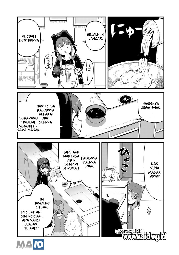 Kuma Kuma Kuma Bear Chapter 39 Gambar 7