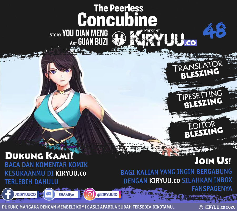 Baca Komik The Peerless Concubine Chapter 48 Gambar 1