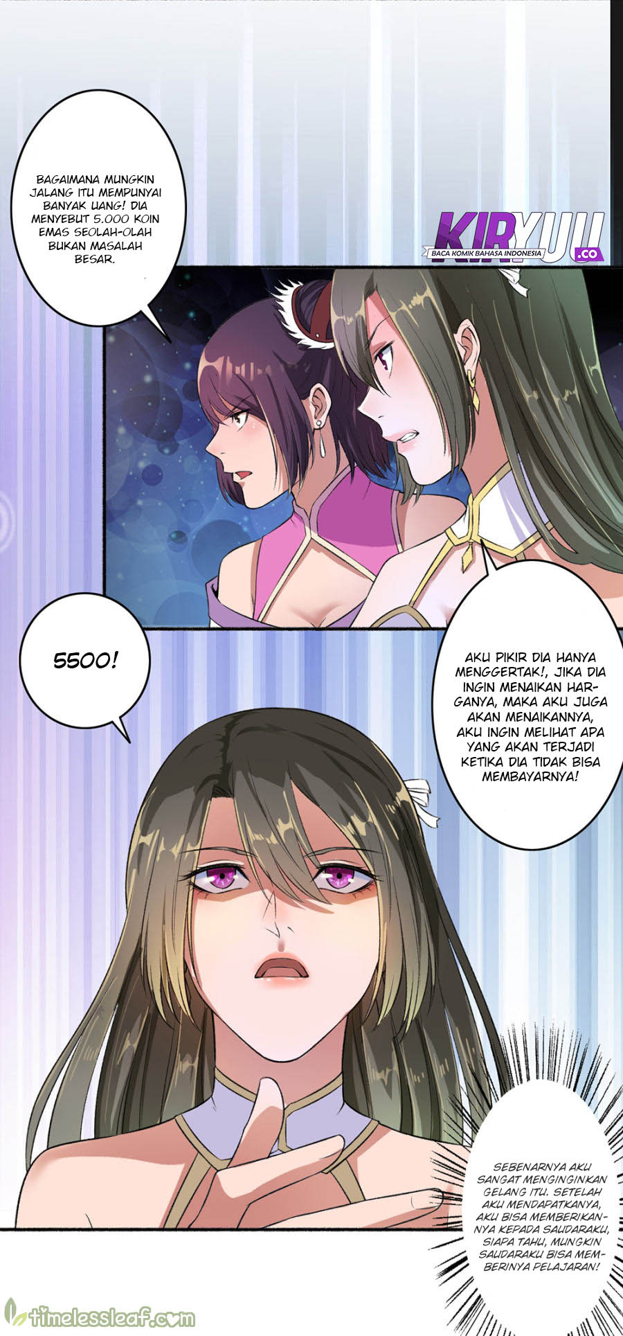 The Peerless Concubine Chapter 48 Gambar 16