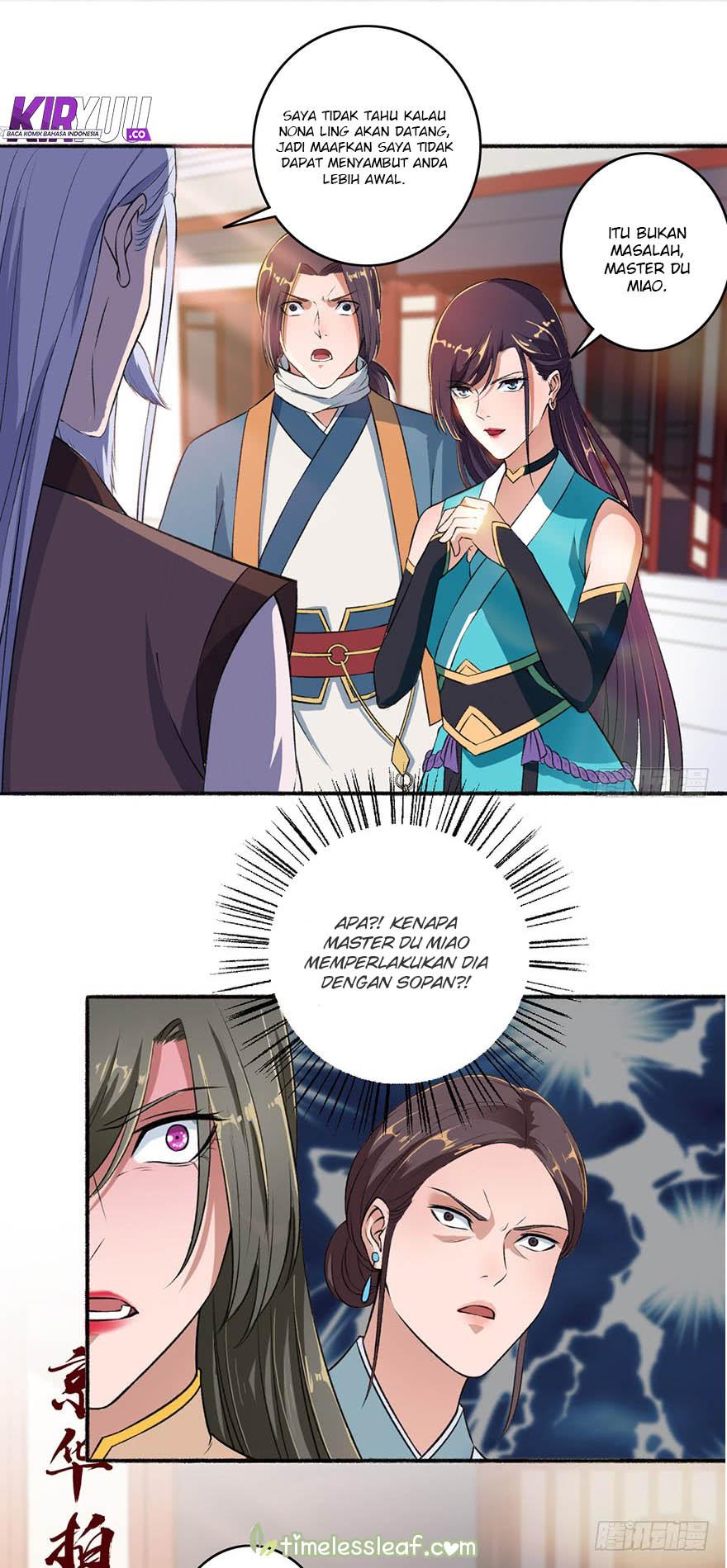 The Peerless Concubine Chapter 48 Gambar 4