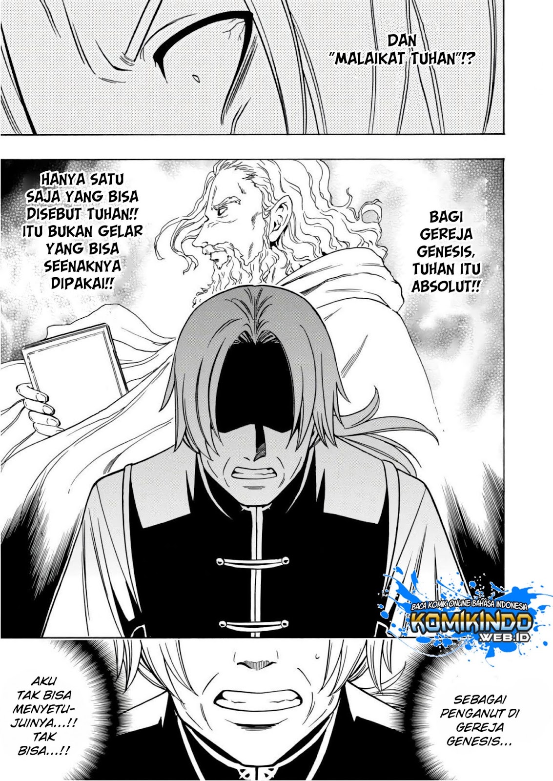 Kenja no Mago  Chapter 37 Gambar 11