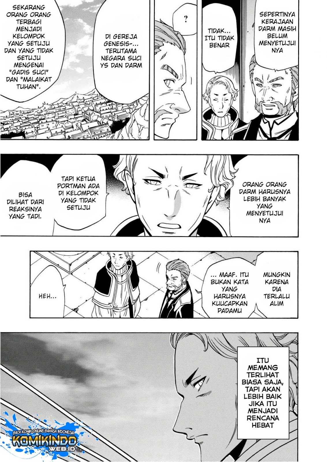 Kenja no Mago  Chapter 37 Gambar 13