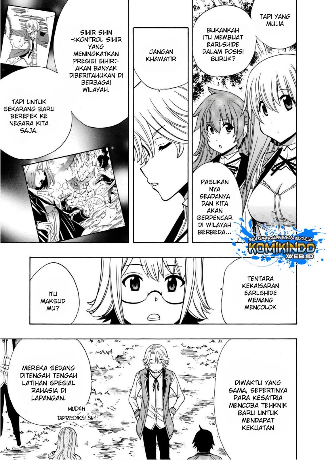 Kenja no Mago  Chapter 37 Gambar 15