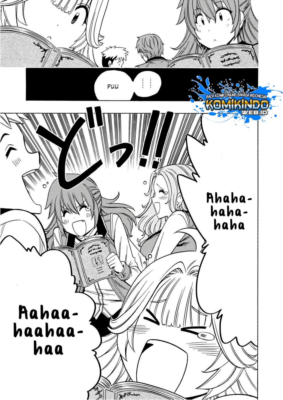 Kenja no Mago  Chapter 37 Gambar 23