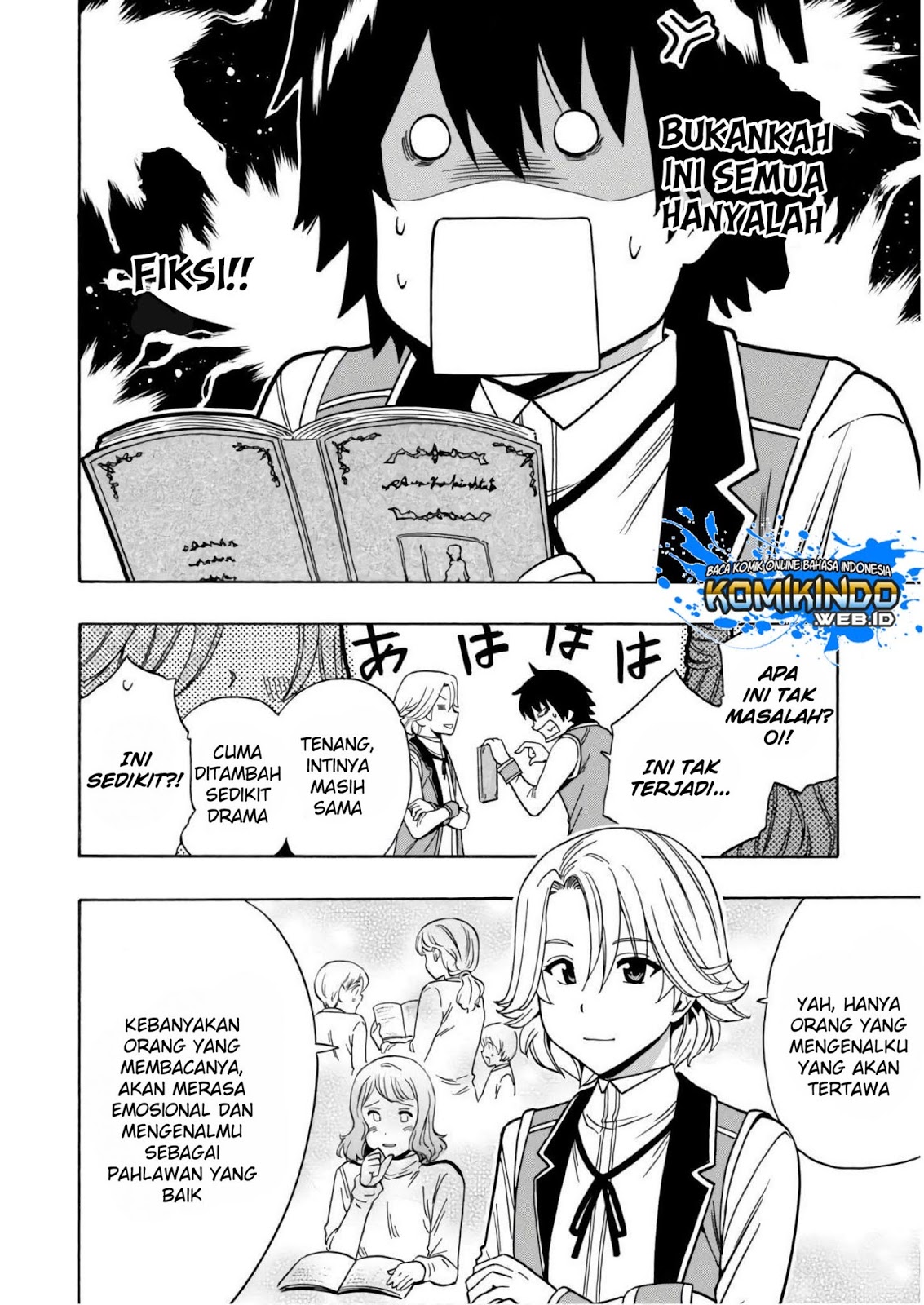 Kenja no Mago  Chapter 37 Gambar 26