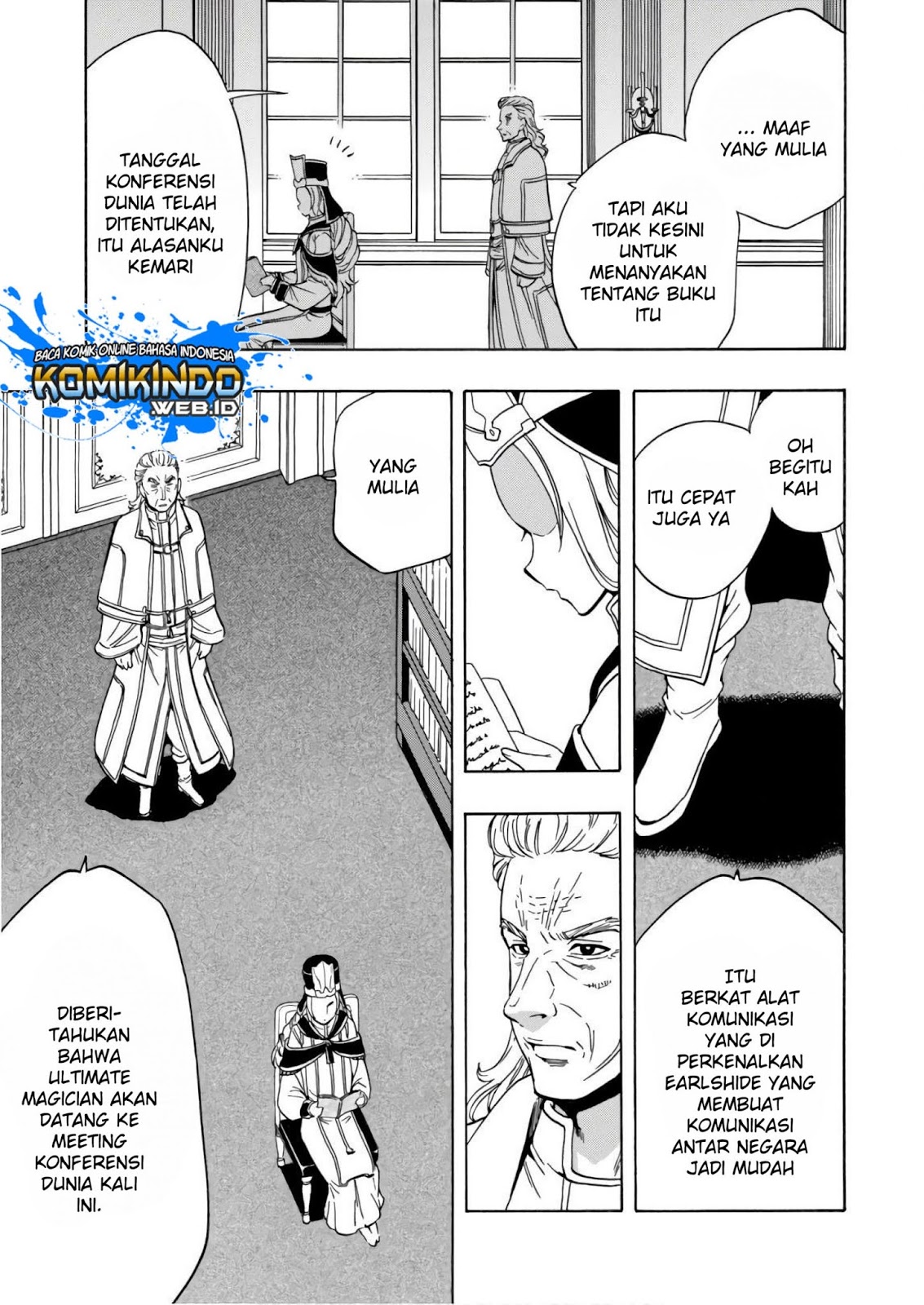 Kenja no Mago  Chapter 37 Gambar 38