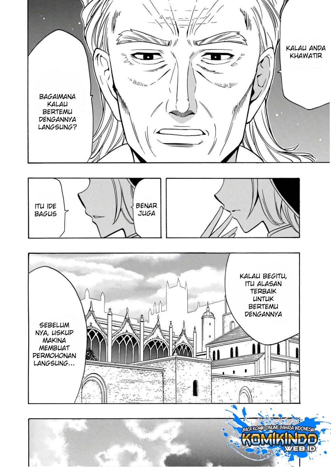 Kenja no Mago  Chapter 37 Gambar 39