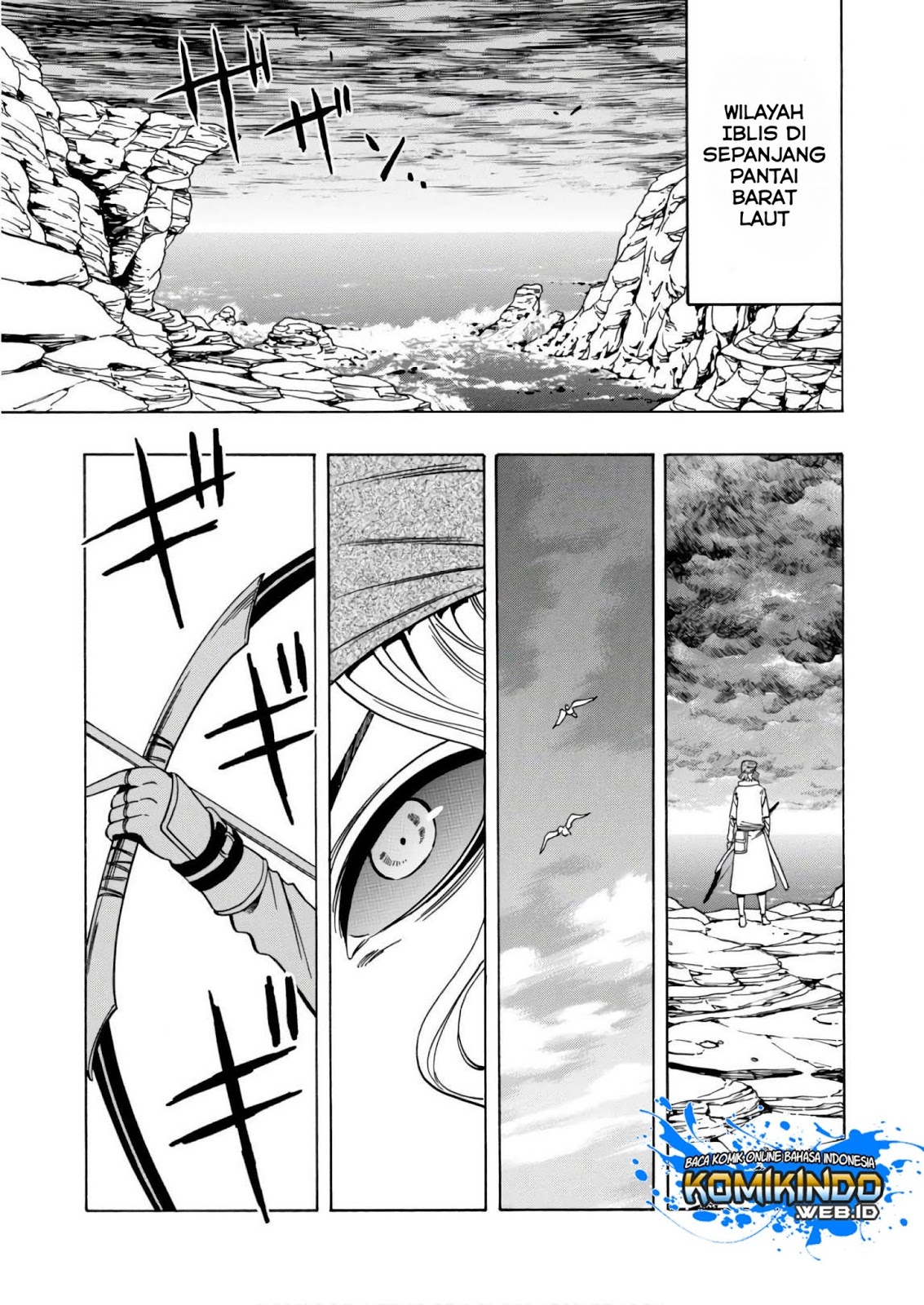 Kenja no Mago  Chapter 37 Gambar 40