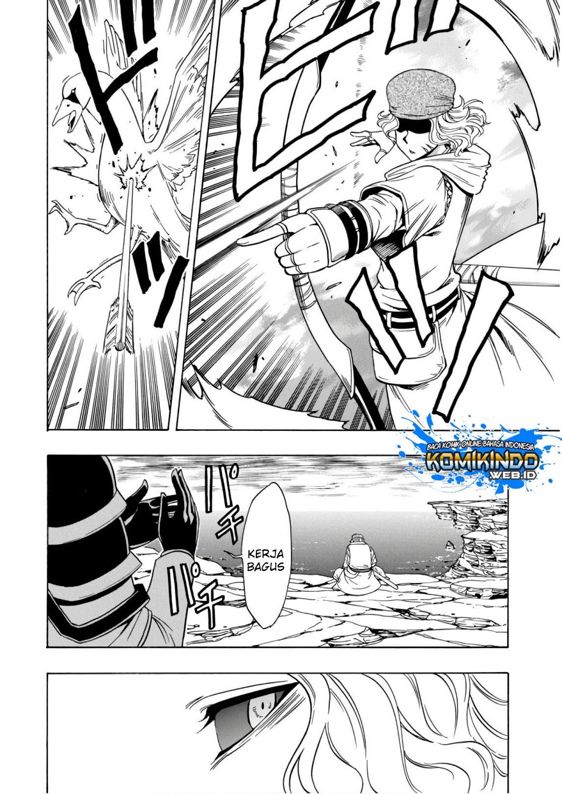 Kenja no Mago  Chapter 37 Gambar 41