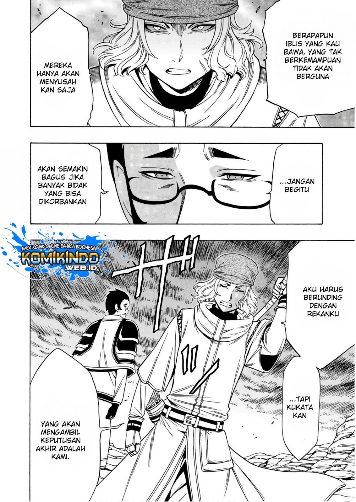 Kenja no Mago  Chapter 37 Gambar 47