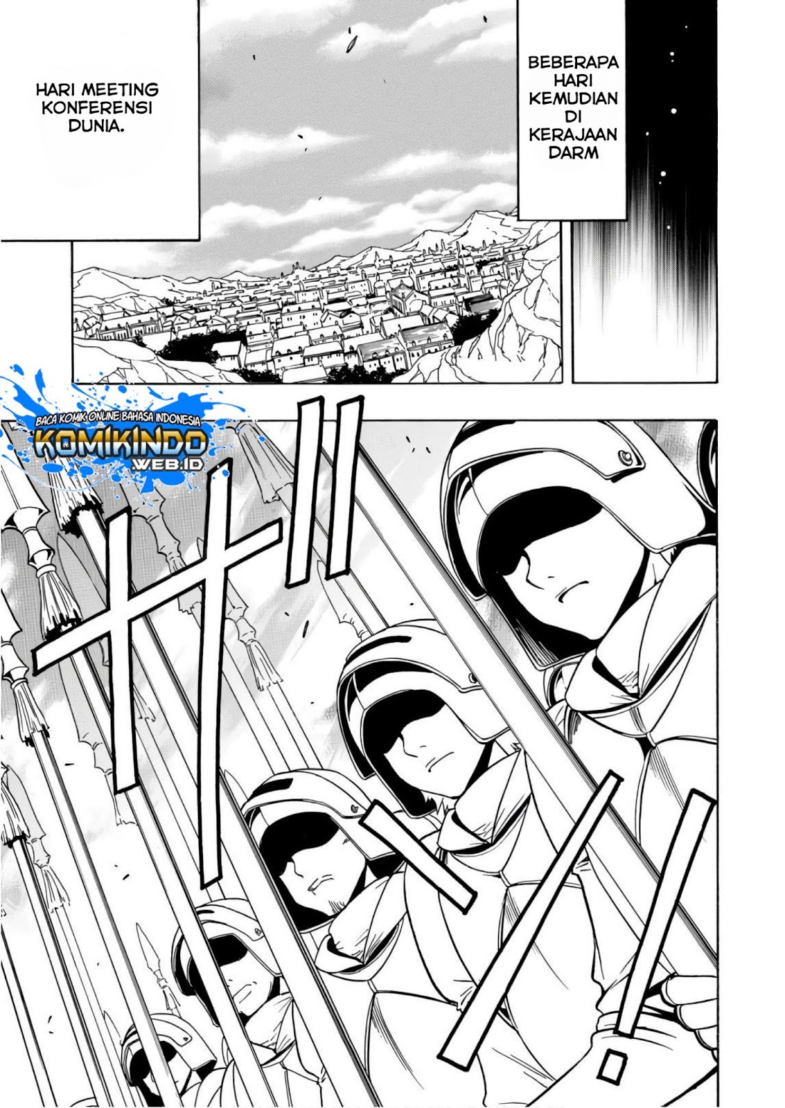 Kenja no Mago  Chapter 37 Gambar 48