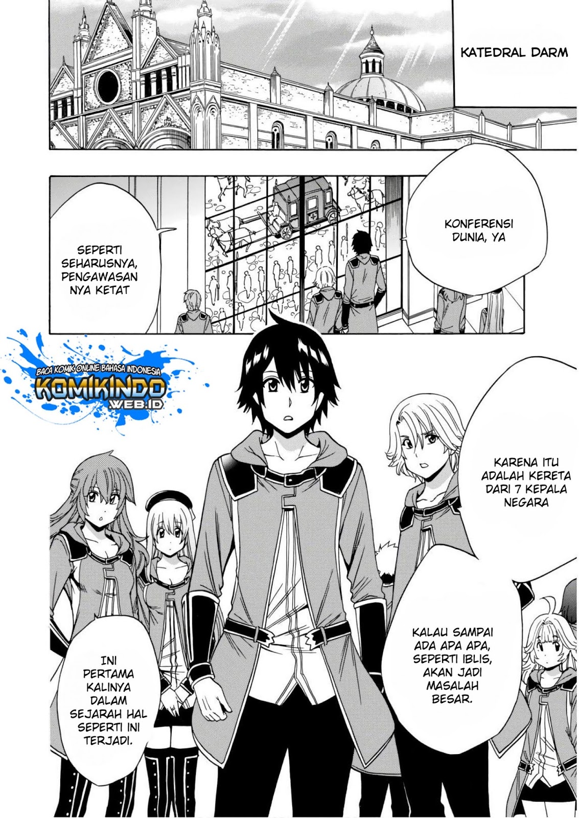 Kenja no Mago  Chapter 37 Gambar 49