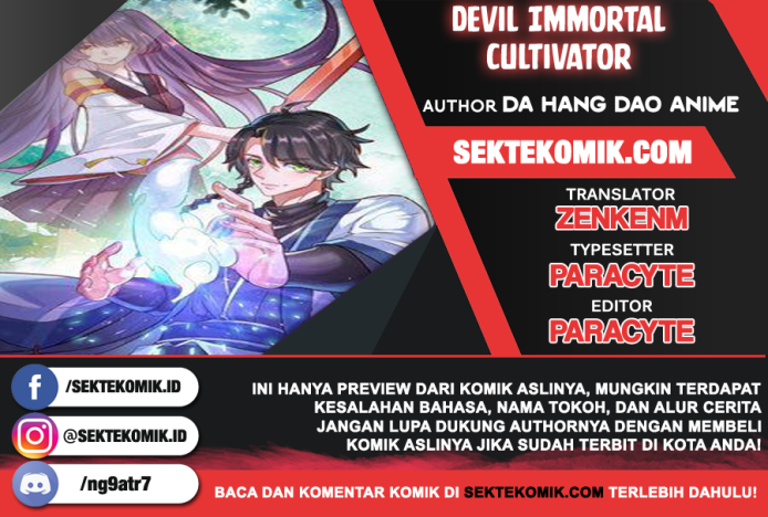 Baca Komik Devil Immortal Cultivator Chapter 4 Gambar 1