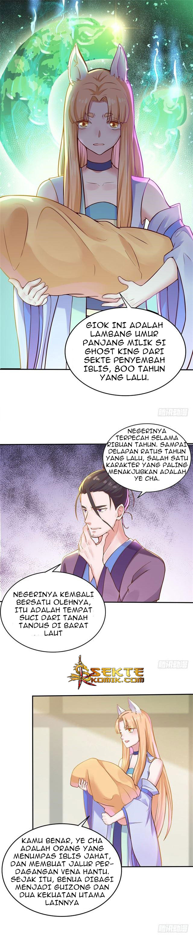 Devil Immortal Cultivator Chapter 3 Gambar 3