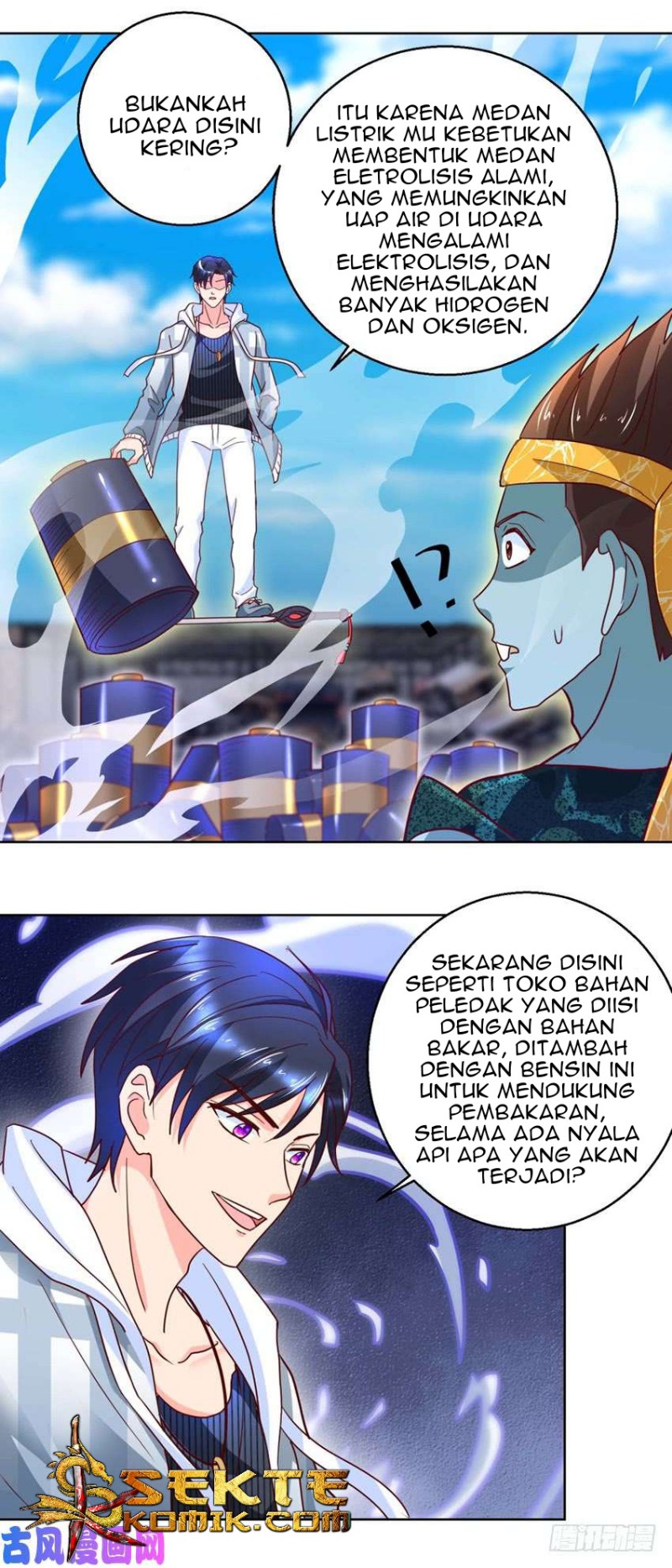 Trail Notice Chapter 87 Gambar 16