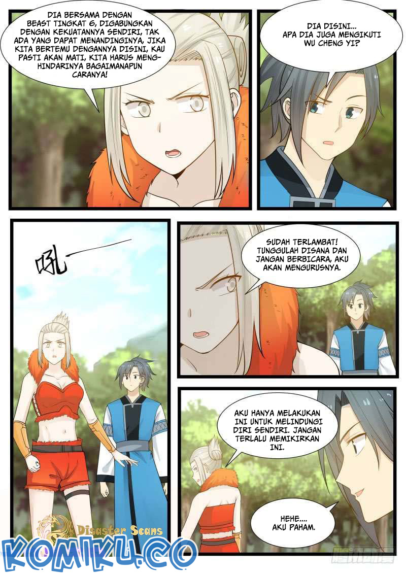 Martial Peak Chapter 187.5 Gambar 8