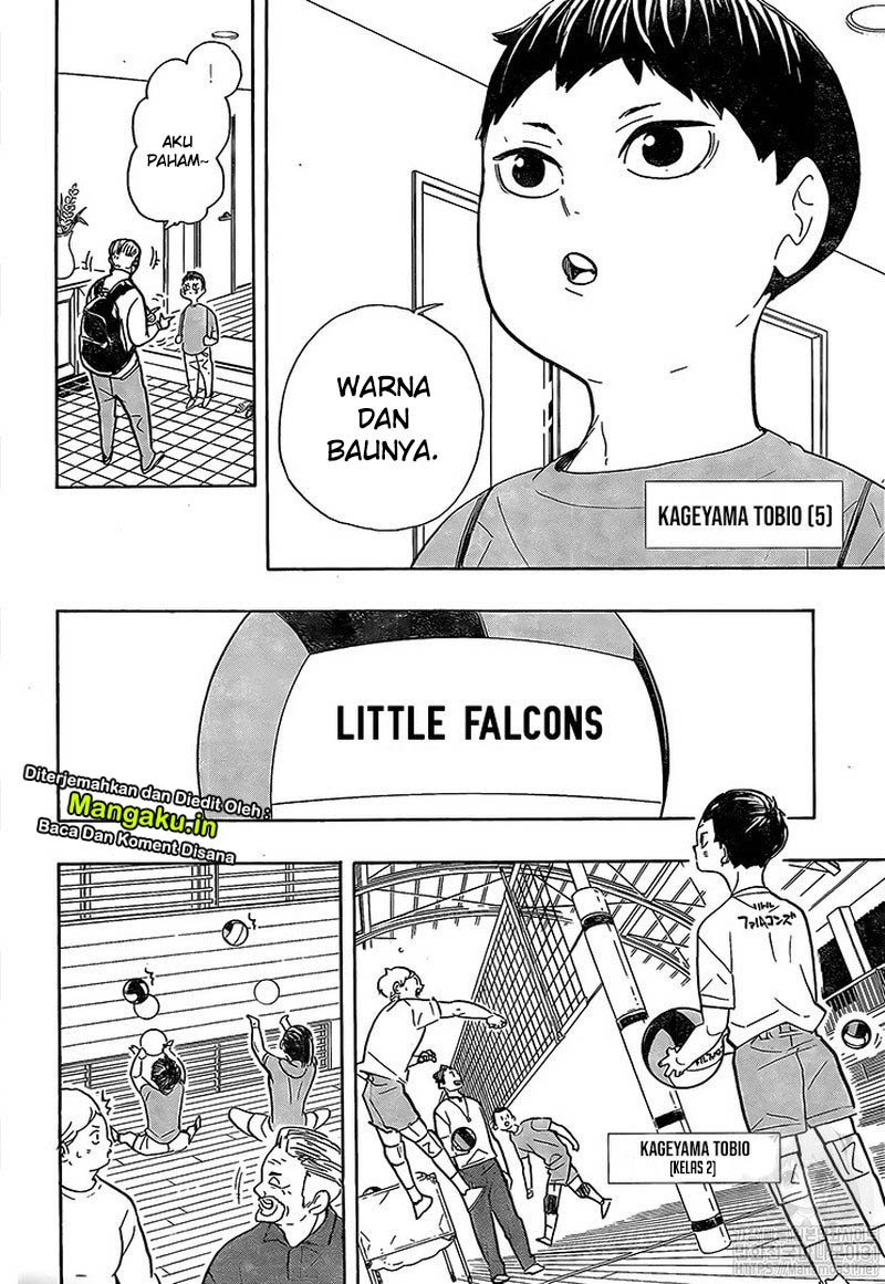 Haikyuu!! Chapter 387 Gambar 5