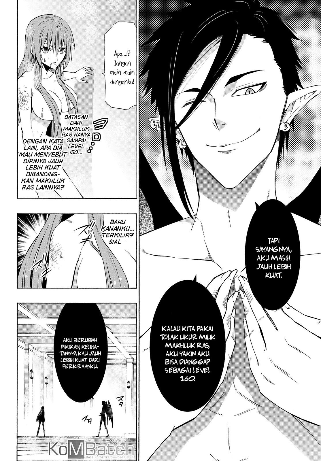 Isekai Maou to Shoukan Shoujo no Dorei Majutsu Chapter 51.2 Gambar 20