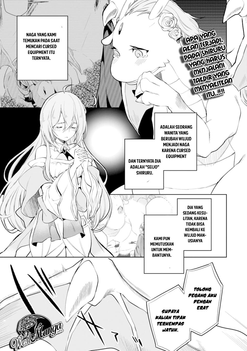 Baca Manga Sobiwaku Zero No Saikyou Kenshi Demo, Noroi No Soubi (kawai) Nara 9999-ko Tsuke-hodai Chapter 6.1 Gambar 2