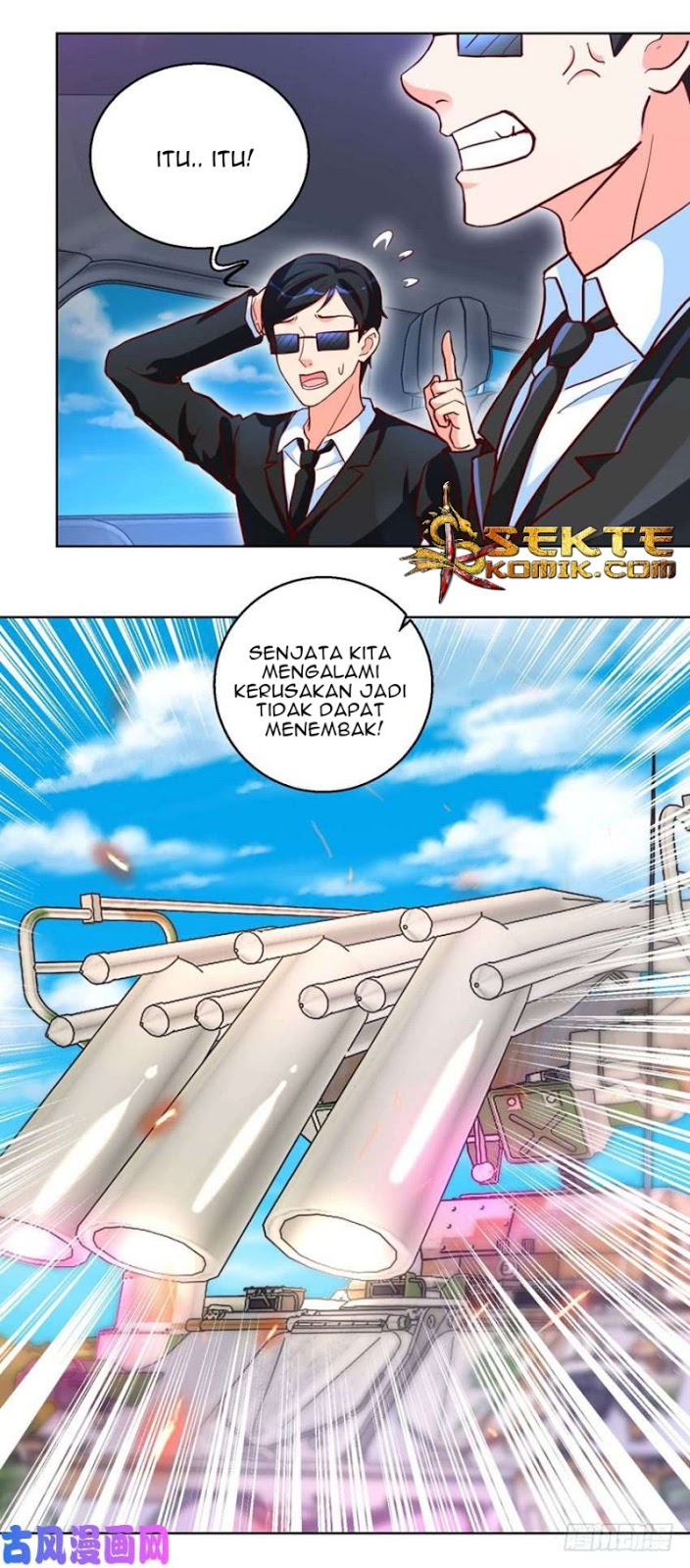 Trail Notice Chapter 91 Gambar 15