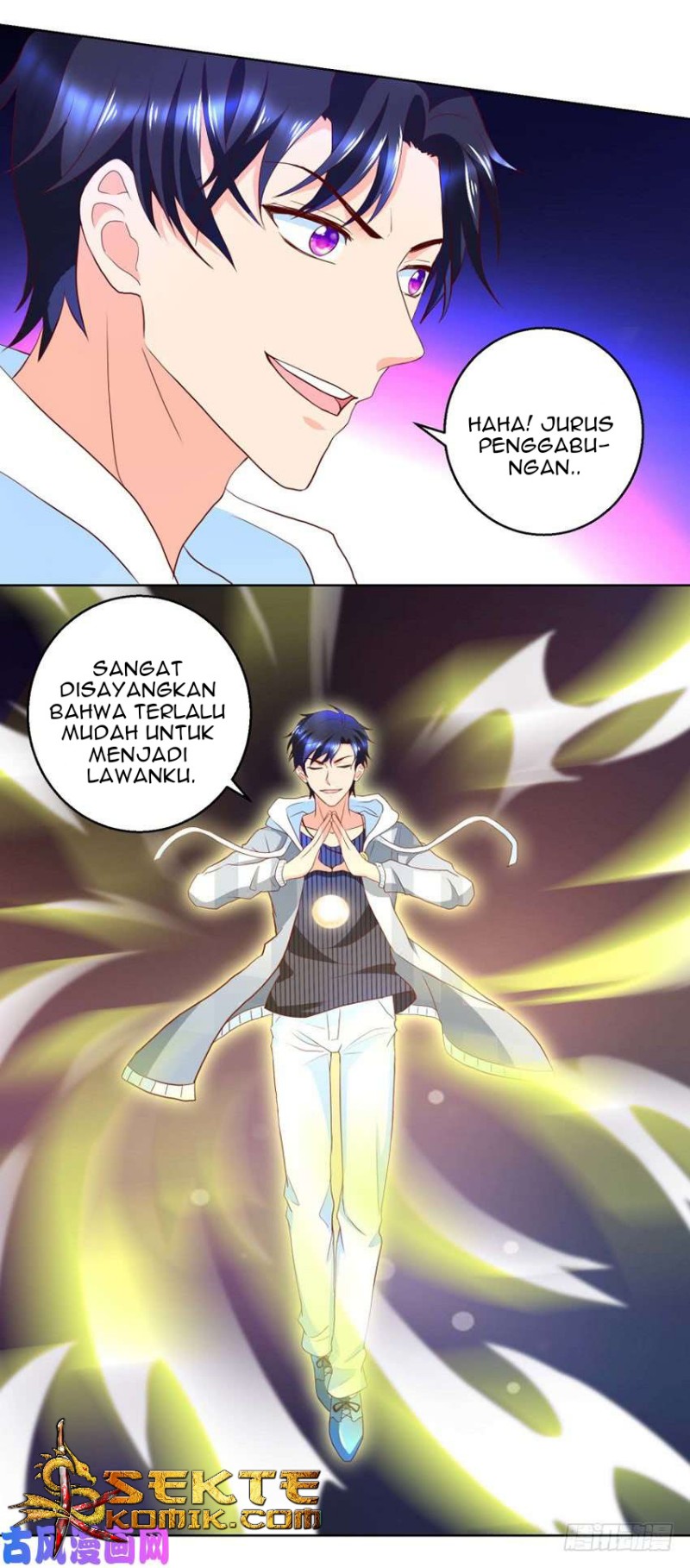 Trail Notice Chapter 90 Gambar 7