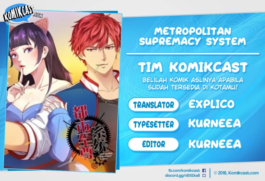 Baca Komik Metropolitan Supremacy System Chapter 69 Gambar 1