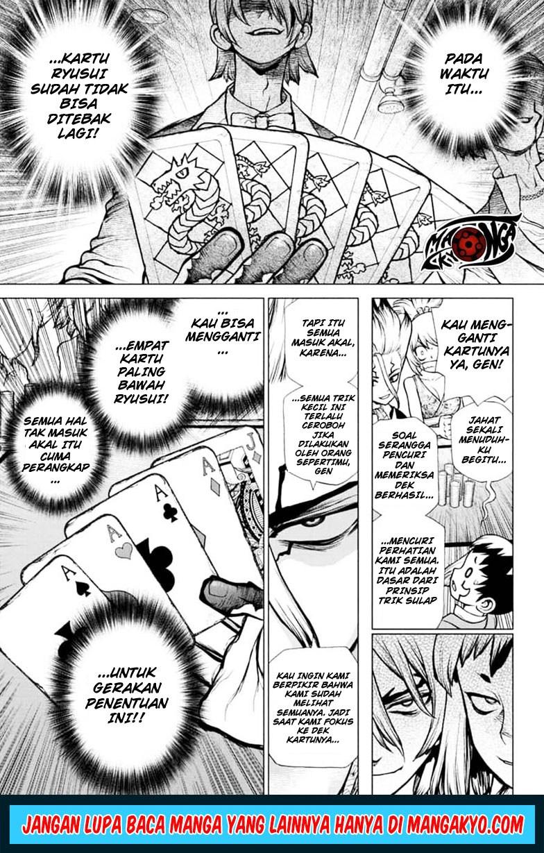 Dr. Stone Chapter 144 Gambar 11