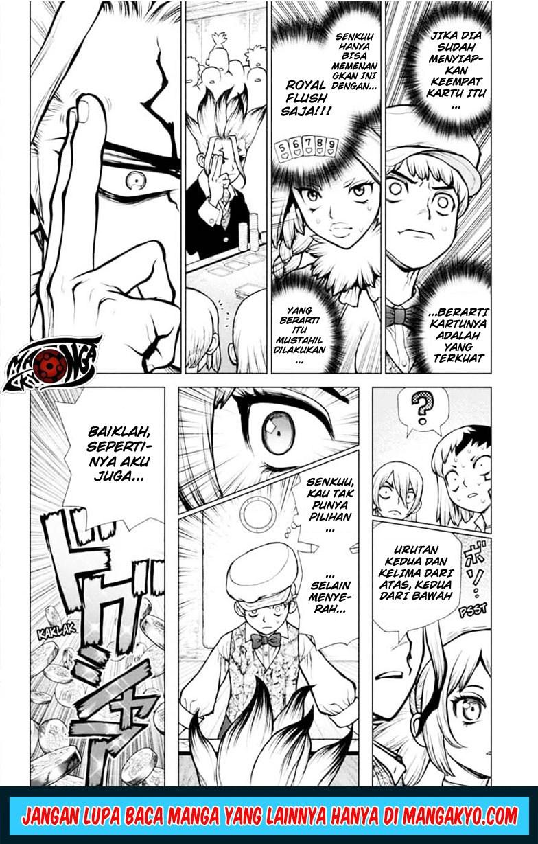 Dr. Stone Chapter 144 Gambar 12