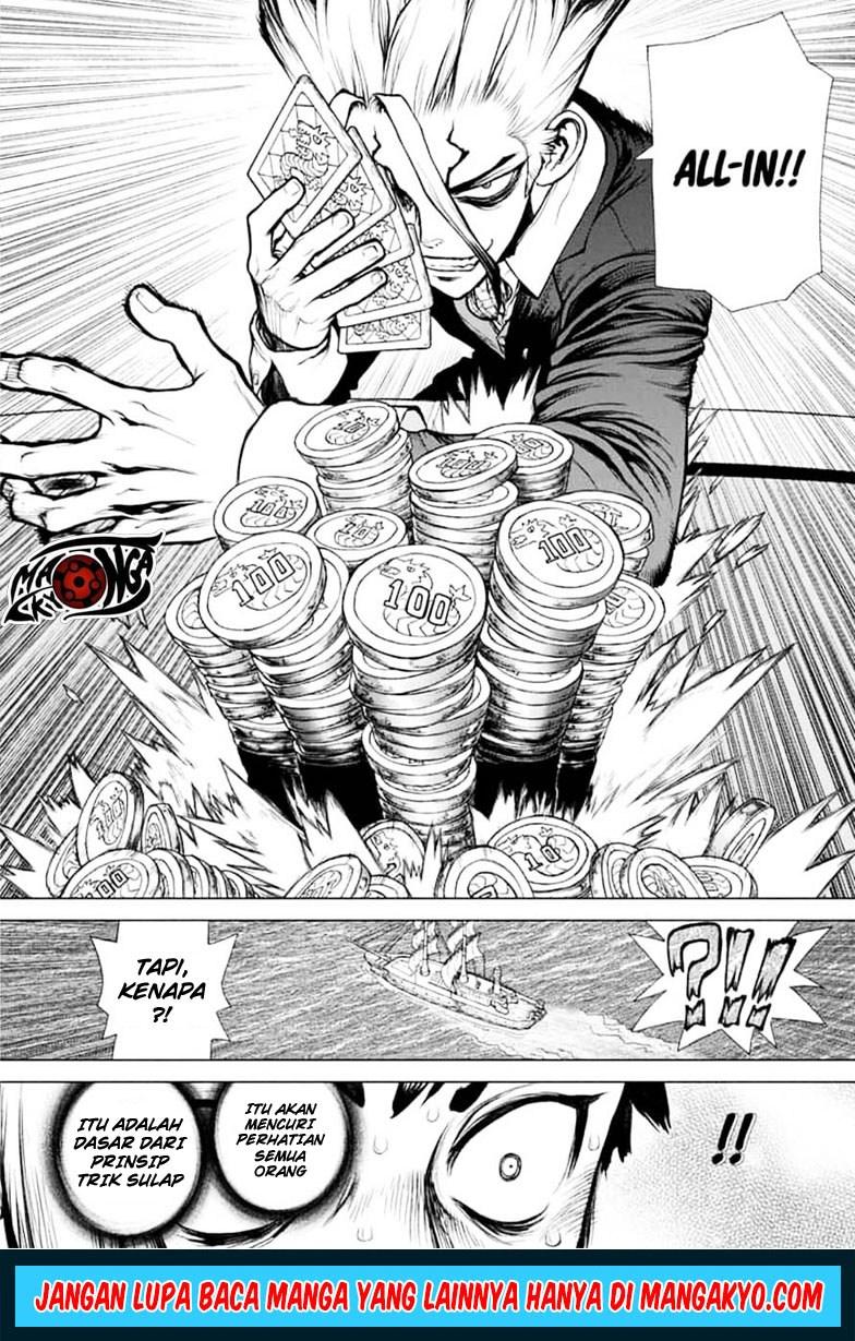 Dr. Stone Chapter 144 Gambar 13