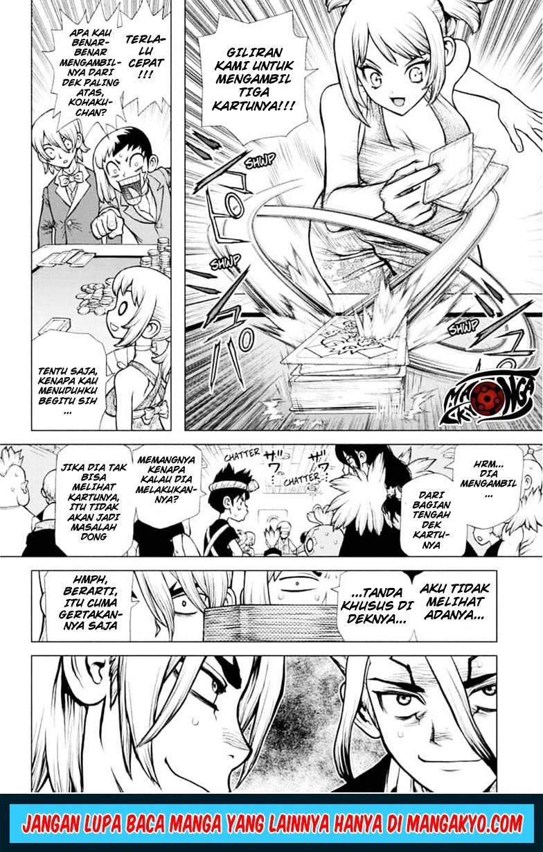 Dr. Stone Chapter 144 Gambar 14