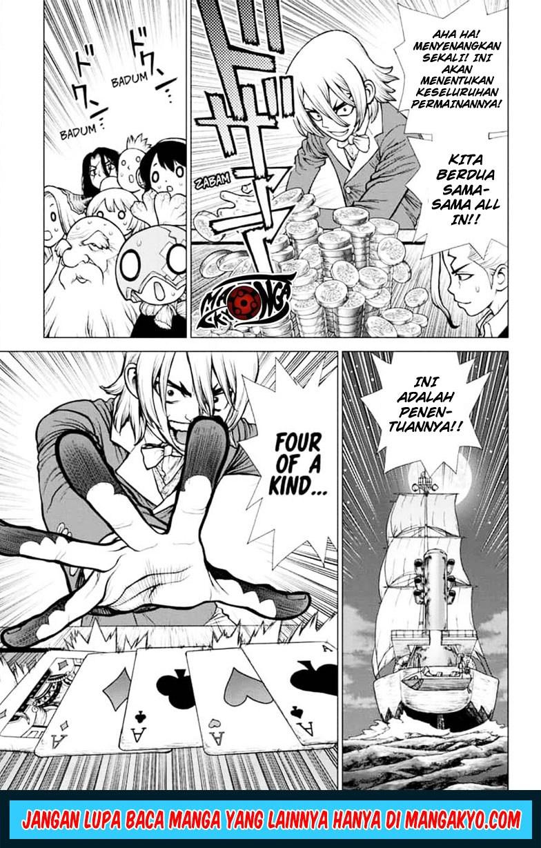 Dr. Stone Chapter 144 Gambar 15