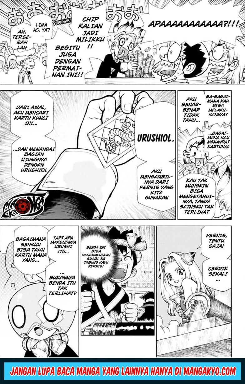 Dr. Stone Chapter 144 Gambar 17