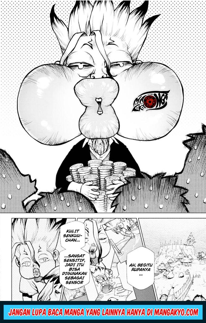 Dr. Stone Chapter 144 Gambar 18