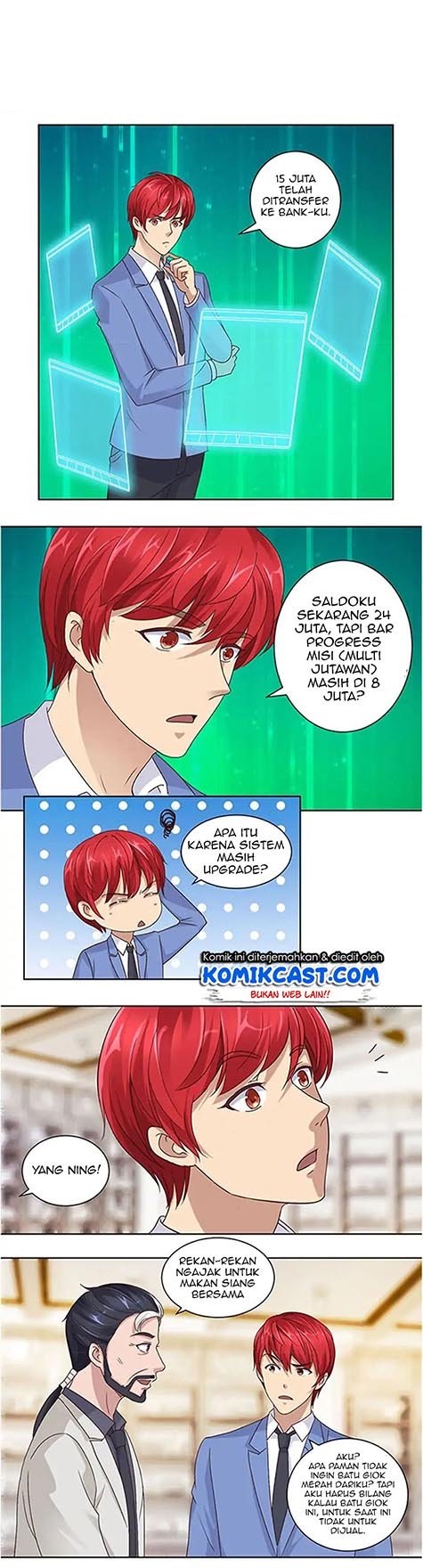 Baca Manhua Metropolitan Supremacy System Chapter 67 Gambar 2