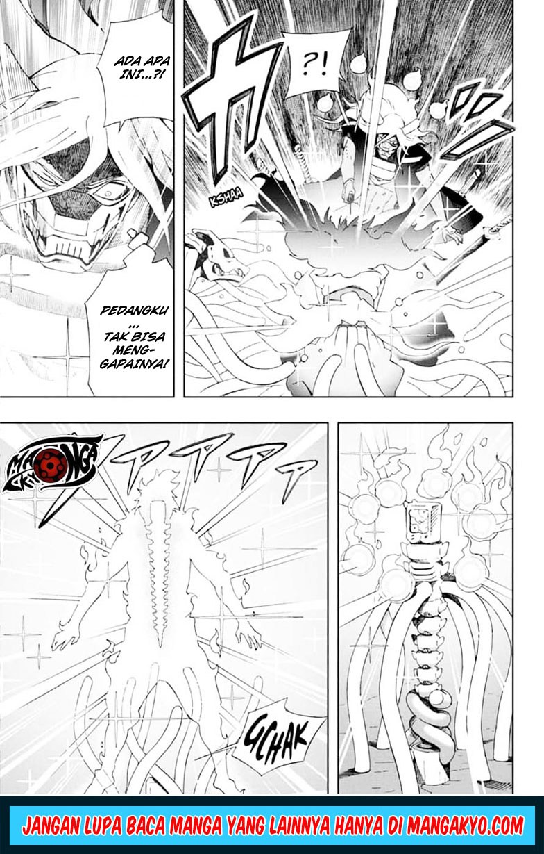 Baca Komik Samurai 8: Tales of Hachimaru Chapter 43 END Gambar 1