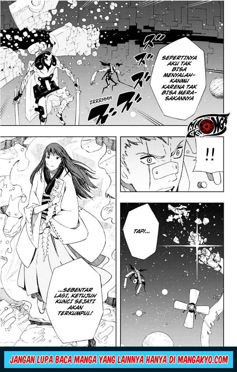 Samurai 8: Tales of Hachimaru Chapter 43 END Gambar 11