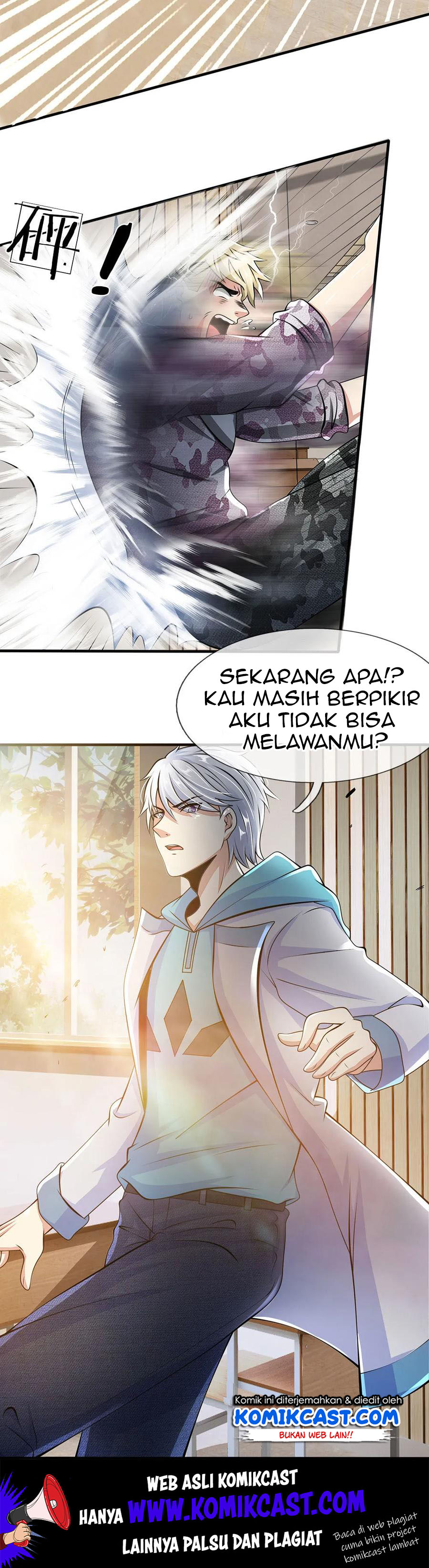 City of Heaven TimeStamp Chapter 19 Gambar 17